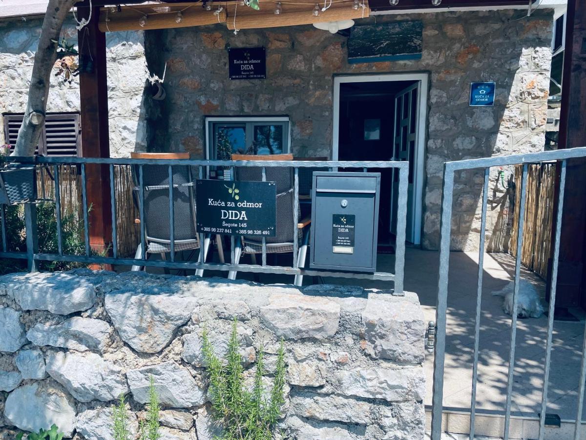 Kuca Za Odmor “Dida” Stinica Exterior foto