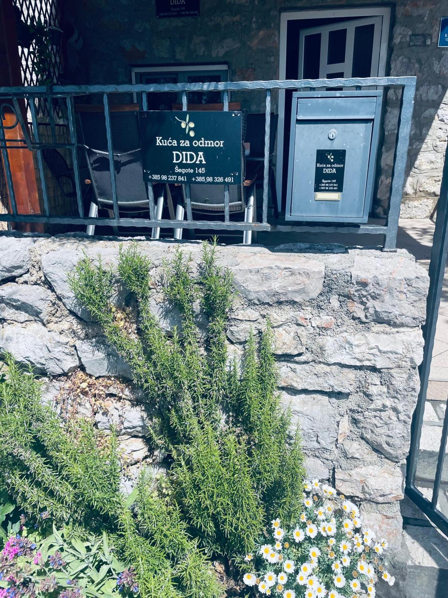 Kuca Za Odmor “Dida” Stinica Exterior foto