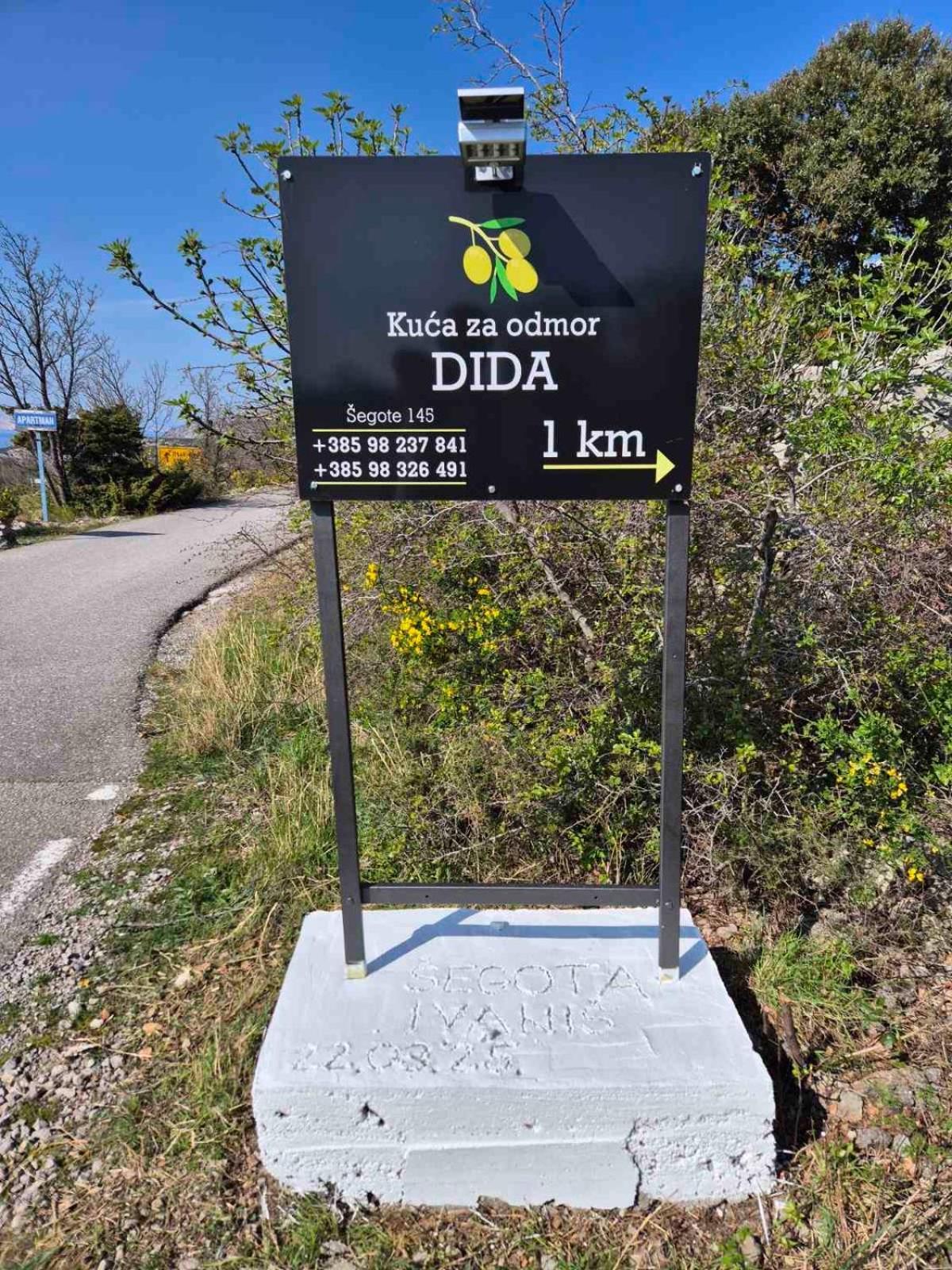 Kuca Za Odmor “Dida” Stinica Exterior foto